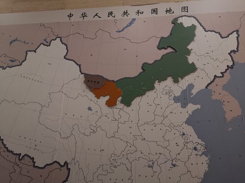 内蒙古额济纳旗在什么地方-内蒙古额济纳旗在什么地方地图