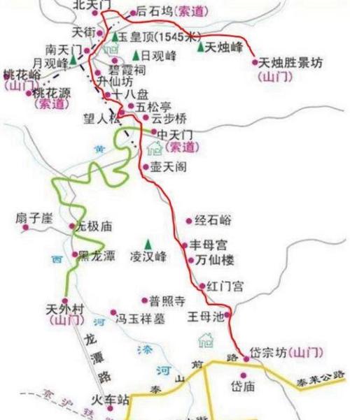 到泰山旅游攻略_天津到泰山旅游攻略