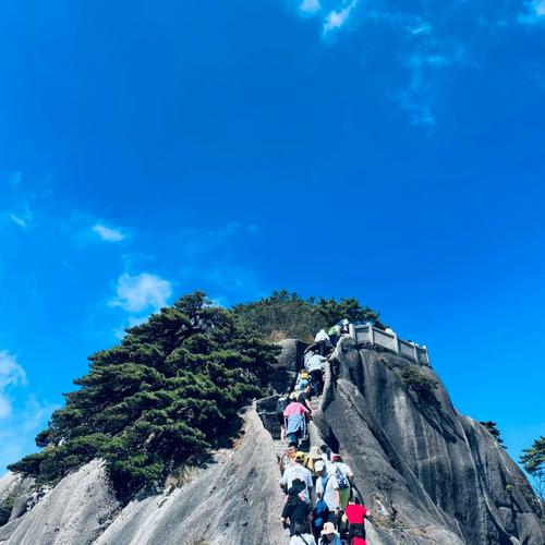 黄山风景区景点-黄山风景区景点介绍