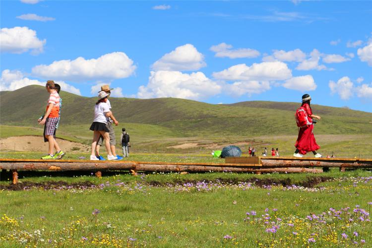 红原大草原旅游攻略_红原草原最佳旅游时间