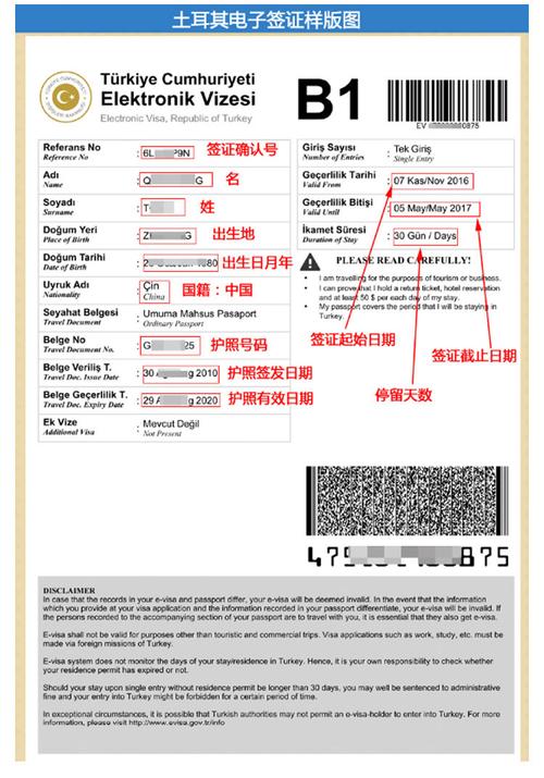 土耳其多次往返电子签证_土耳其电子签证可以呆多久