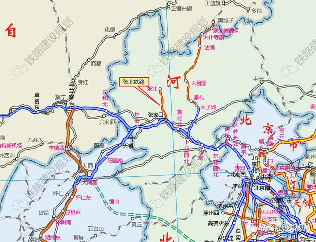 张北旅游铁路-张北旅游铁路建不建了