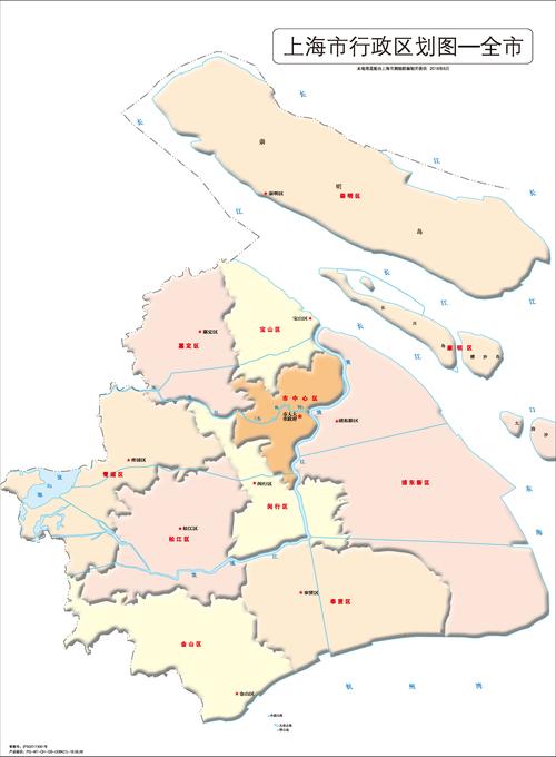 上海市16个区地图_上海市16个区地图全图