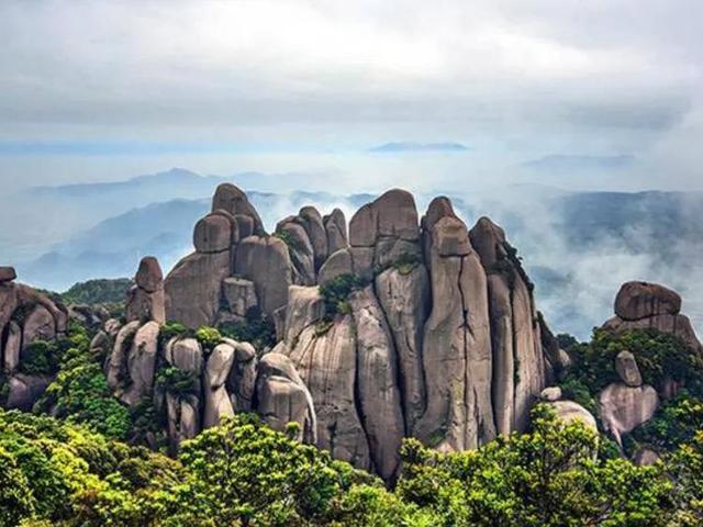 太姥山嵛山岛旅游攻略_太姥山视频