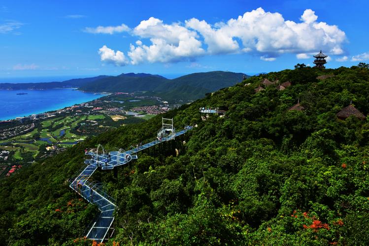 三亚亚龙湾景区-三亚亚龙湾景区门票价格